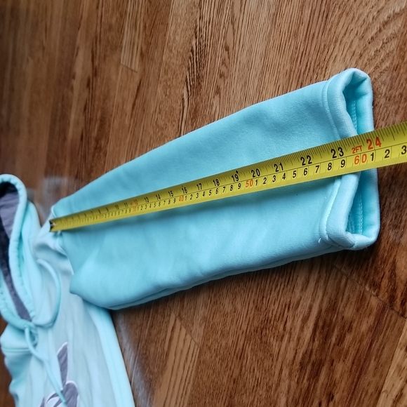 (S) Under Armour Cold Gear Pull On Hoodie Loose Fit Classic Logo Graphic - Picture 5 of 10